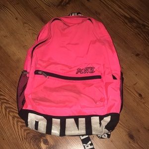 PINK backpack